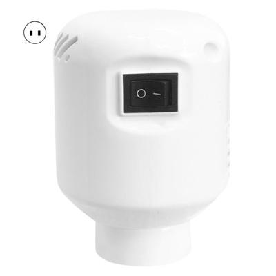 Elektrikli Vakum Pompası 5W Yüksek Güçlü Hızlı Hava Çıkarma Isı Dağıtımı Çift Kalibreli Evrensel ABD Tak Pompası Giysiler için Gıda Seyahat Organizatör