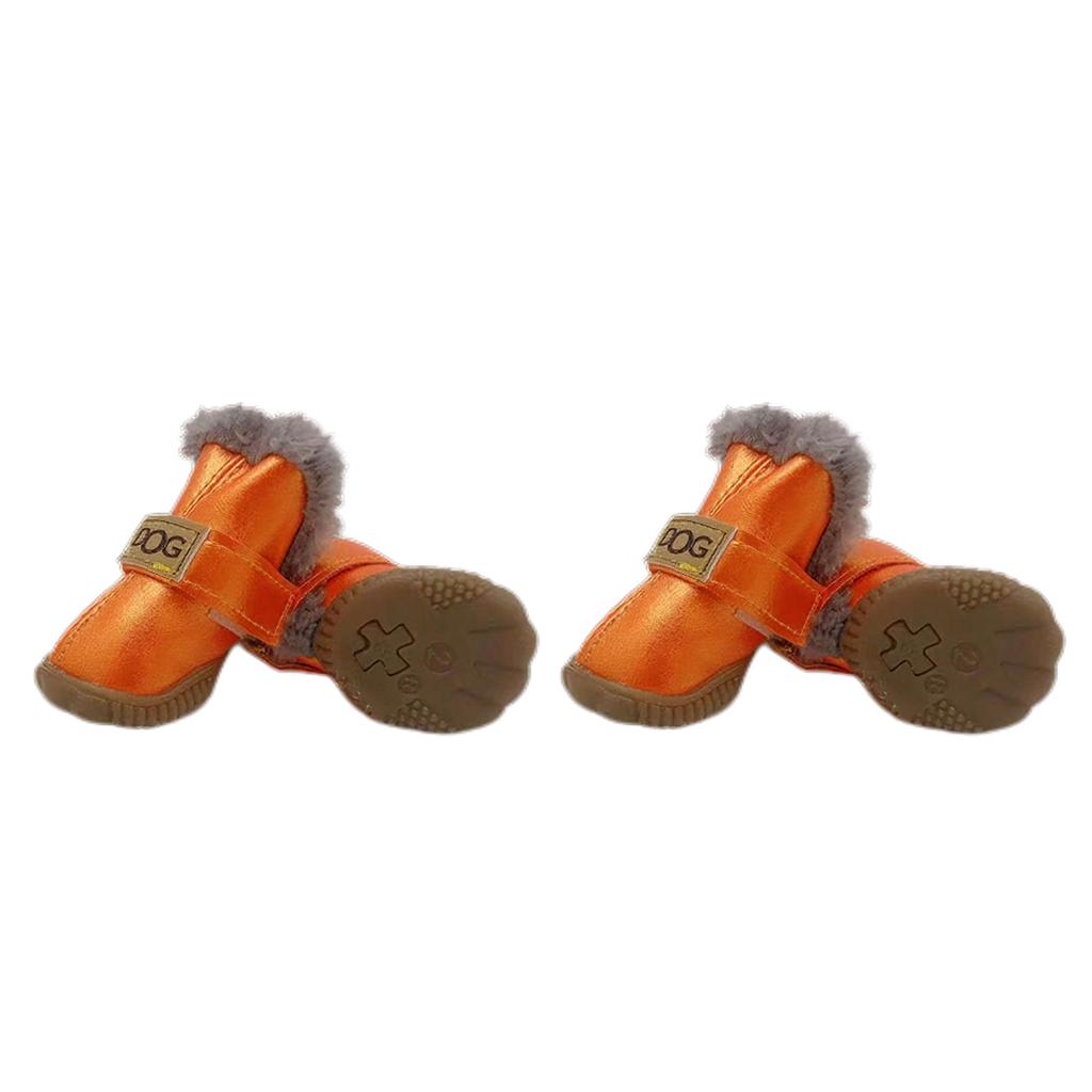 Dog Shoe Boot Anti-slip Durable Anti-Dirty Puppy Shoes Pet Boot Dog Waterproof Breathable Non-Slip Outdoor