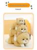 Lucky Cat Plush Toy - Cute Companion Doll for Girls, Perfect Birthday Gift & Ornament