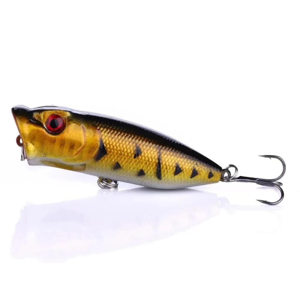 Floating Swimming Water Bass Fishing, 5PCS Swimming Floating For Saltwater, Fishing Kit For Family Outdoor