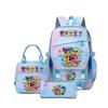 Sprunki Music Rhythm Box School Bag Game Backpack Junior High School Student Leisure Bag Travel Bag D