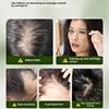 Usman Grass & Platycladus Shampoo Soap Strengthen Hair Root Growth Shampoo Bar Natural Herbal Hair Loss Treatment Hair Care