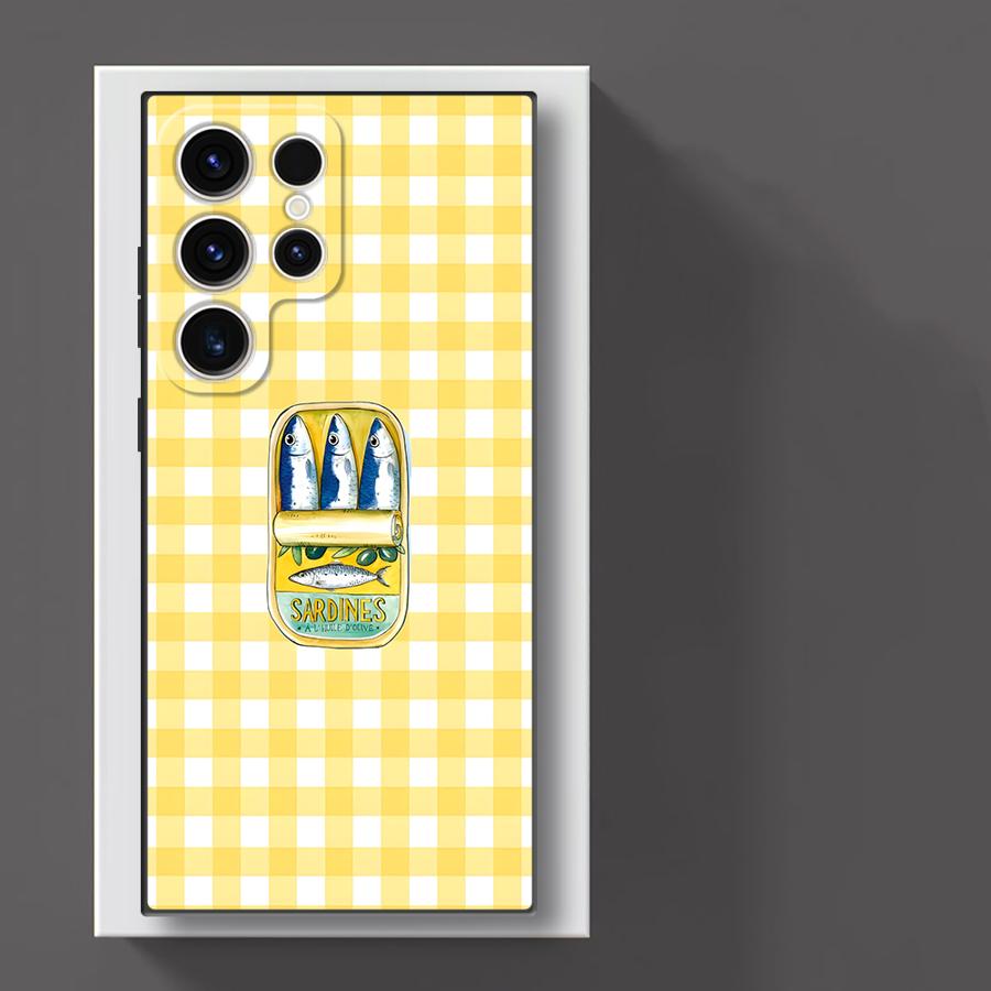 Funda Phone Cover Case for Samsung Galaxy S26 S25 Ultra S10 S9 S21 FE Note 20 Ultra 8 9 10 S23 S24 Plus S20 Cartoon Creative