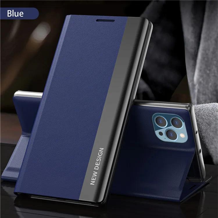 Flip Leather Case for Xiaomi Poco F3 M3 M4 X4 Pro X3 Nfc Mi 11i 11T 12X 12 Pro Luxury Ultrathin Magnetic Bracket Cover