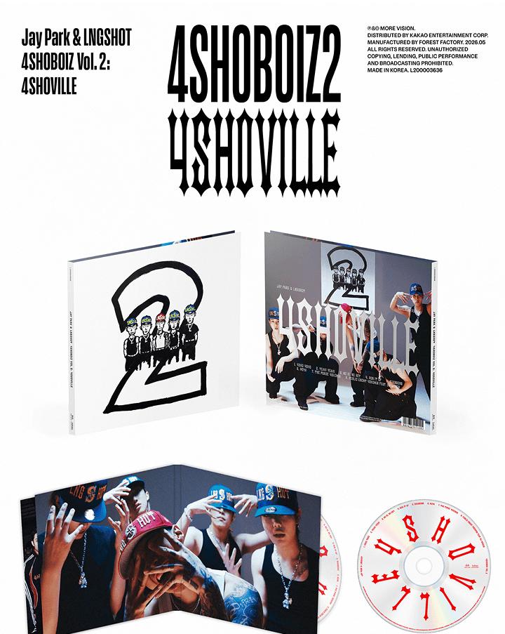 Jay Park & LNGSHOT [4SHOBOIZ Vol. 2: 4SHOVILLE]