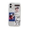 Unique David Clear Phone Case For Iphone 12 Mini 11 13 Pro Max 7 Xs Max Xr 8 Plus X Silicone Conque Fundas Capa Shell