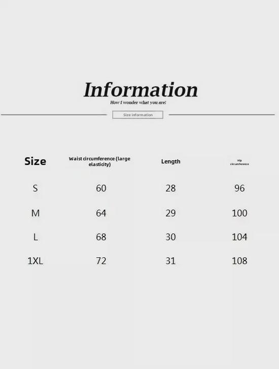 Damskie czarne spodenki do tańca punkowego z wysokim stanem