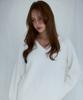 ROSEFRANTZ Fur V-Neck Knit [Ivory]