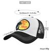 Fashion Cartoon Baseball Cap Breathable Summer Fishing Visor Hats for Men Women Outdoor Sports Travel Sunscreen Peaked Cap