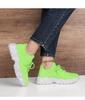 Scarpe da Donna Taglia Grande Traspiranti in Maglia Sportiva - Design Facile da Infilare