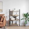 Artisan Oak Bookshelf 75 x 30 x 123.5 cm Particleboard