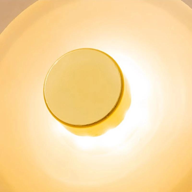 Modern Design Wall Light Glass Nordic Bedroom LED Light Restaurant Entrance Atmosphere Lighting Home Decoration Lighting Fixture