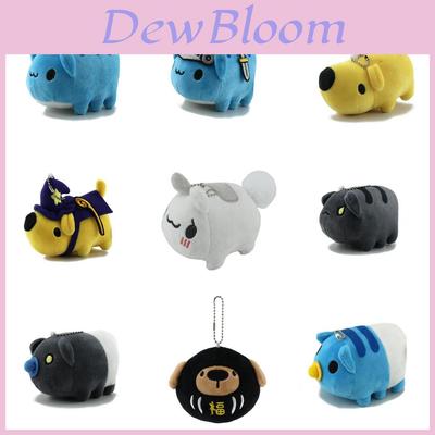Adorable Cat Insect Plush Keychain Cute Cartoon Wobbly Doll Gift Bag Decoration