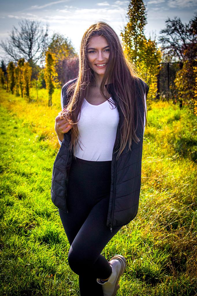 Heated vest sleeveless usb women's men's quilted black jacket l Heated vest black size XL