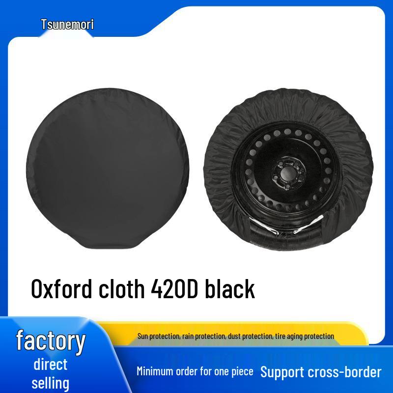 Universal Outdoor Tire Protector, Sun & Dustproof Oxford Cloth Cover