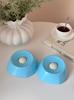 Slow feeding bowl for dog liquid food, spherical design to prevent suffocation and ensure healthy eating for pets