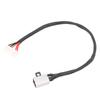 DC Power Jack Cable Replacement Metal DC Power Jack Socket for Dell for Inspiron 15 3551 3552 3548 3558 450.030060001