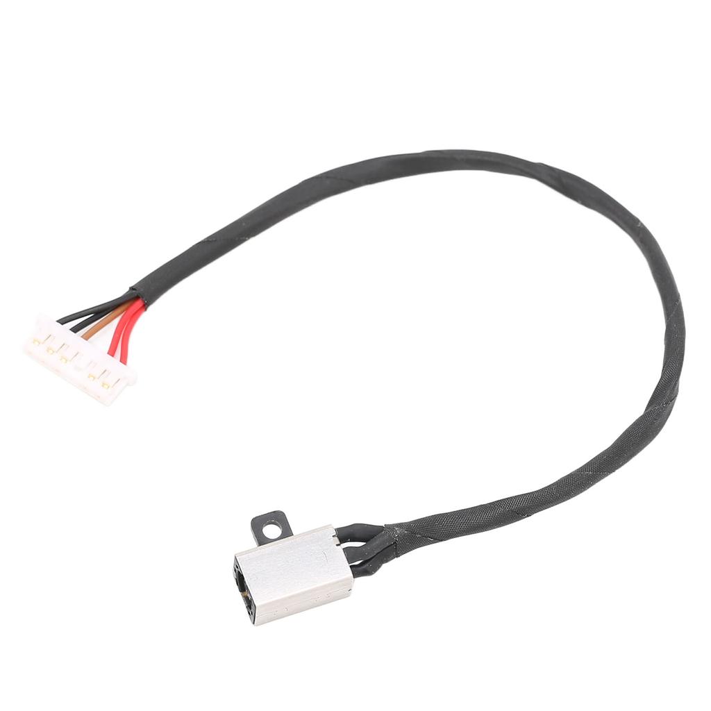 DC Power Jack Cable Replacement Metal DC Power Jack Socket for Dell for Inspiron 15 3551 3552 3548 3558 450.030060001
