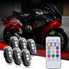Motorcycle Light Remote RGB Led Aircraft Strobe Lights LED Flash Position Wireless Light Auto Airplane Helicopter Warning Lights