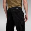G-Star RAW Cargo Pants Men Straight Fit black Renato Straight Cargo D23634-D405-6484-W33/L30