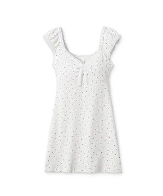 Seunaepikeodeul White Romance Dress