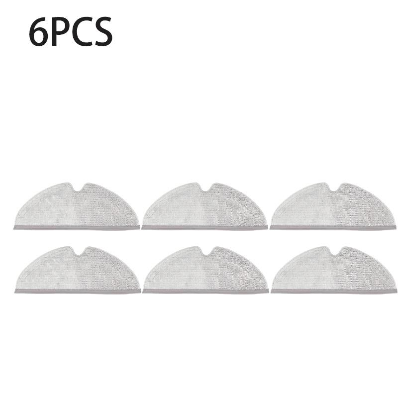 Compatible For Dreame Mova S10 Plus / Trouver S10 Plus / Spare Parts Main Side Brush Filter Mop Cloth Dust Bag Accessories