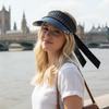 Oversized Sun Visor Sunglasses for Women Full Face Shield  Protection Big Frame Sun Glasses 3D Printed Beach Cap