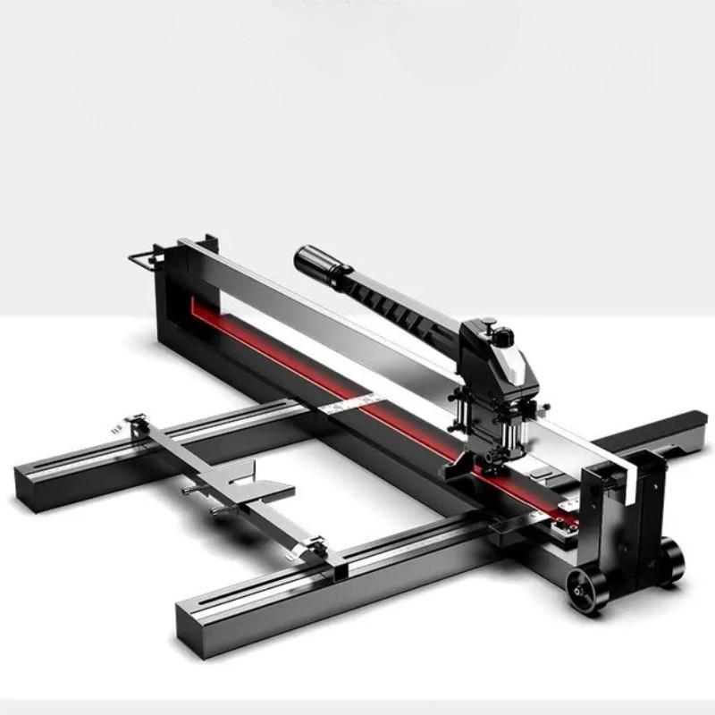 800MM Infrared Laser Positioning Ceramic Tile Cutter Push Knife Manual High Precision Marble Tile Cutting Machine