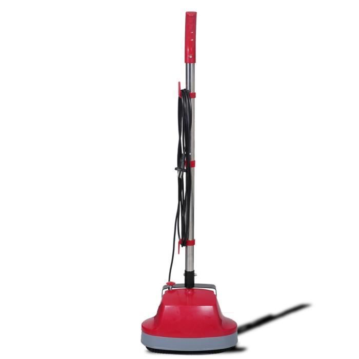 VidaXL Polisseuse et laveur de plancher à double tête 5 en 1