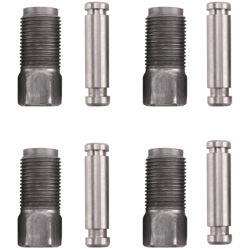 Durable-4Set Car Hydraulic Horizontal Jack Oil Pump Accessories Oil Cylinder Pumping Cylinder Plunger Clip Hydraulic Oil Pump C