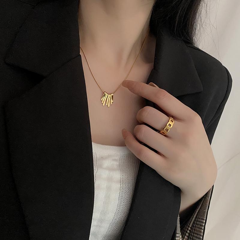 Buy Titanium Steel Non-fading Necklace 