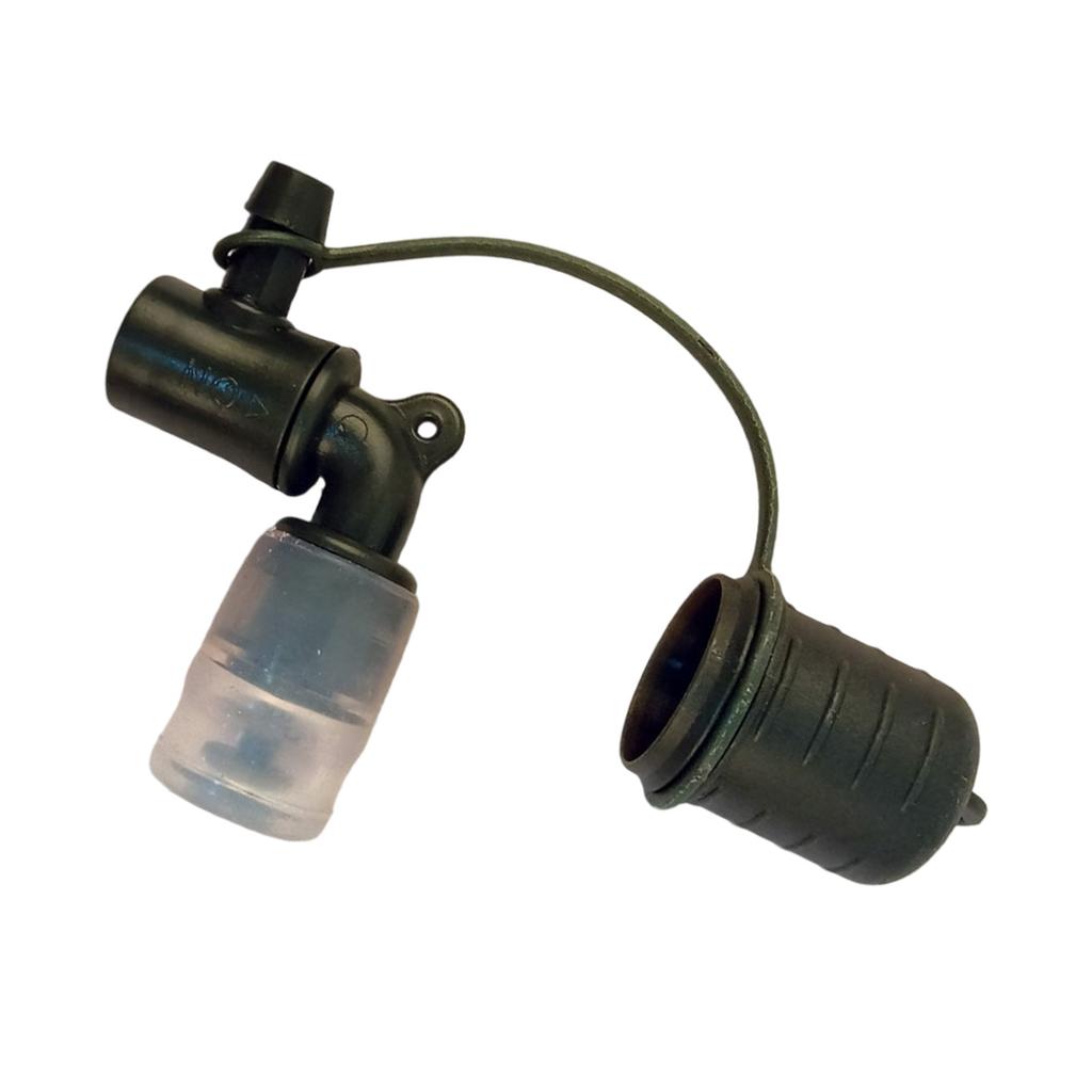 Wandern Rucksackreisen Wasserbeutel Saugdüse Trinkrucksack Mundstücke Beißventile Ersatz mit Ein-/Ausschalter