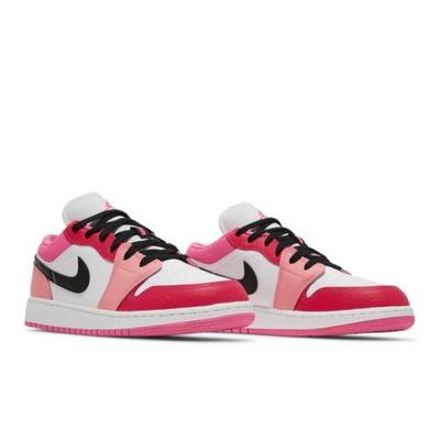 Air 1 Low GS Blanco Pinksicle 553560-162