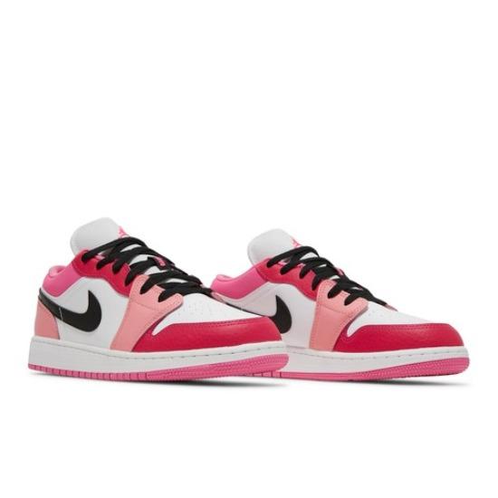 Air Jordan 1 Low GS White Pinksicle 553560-162