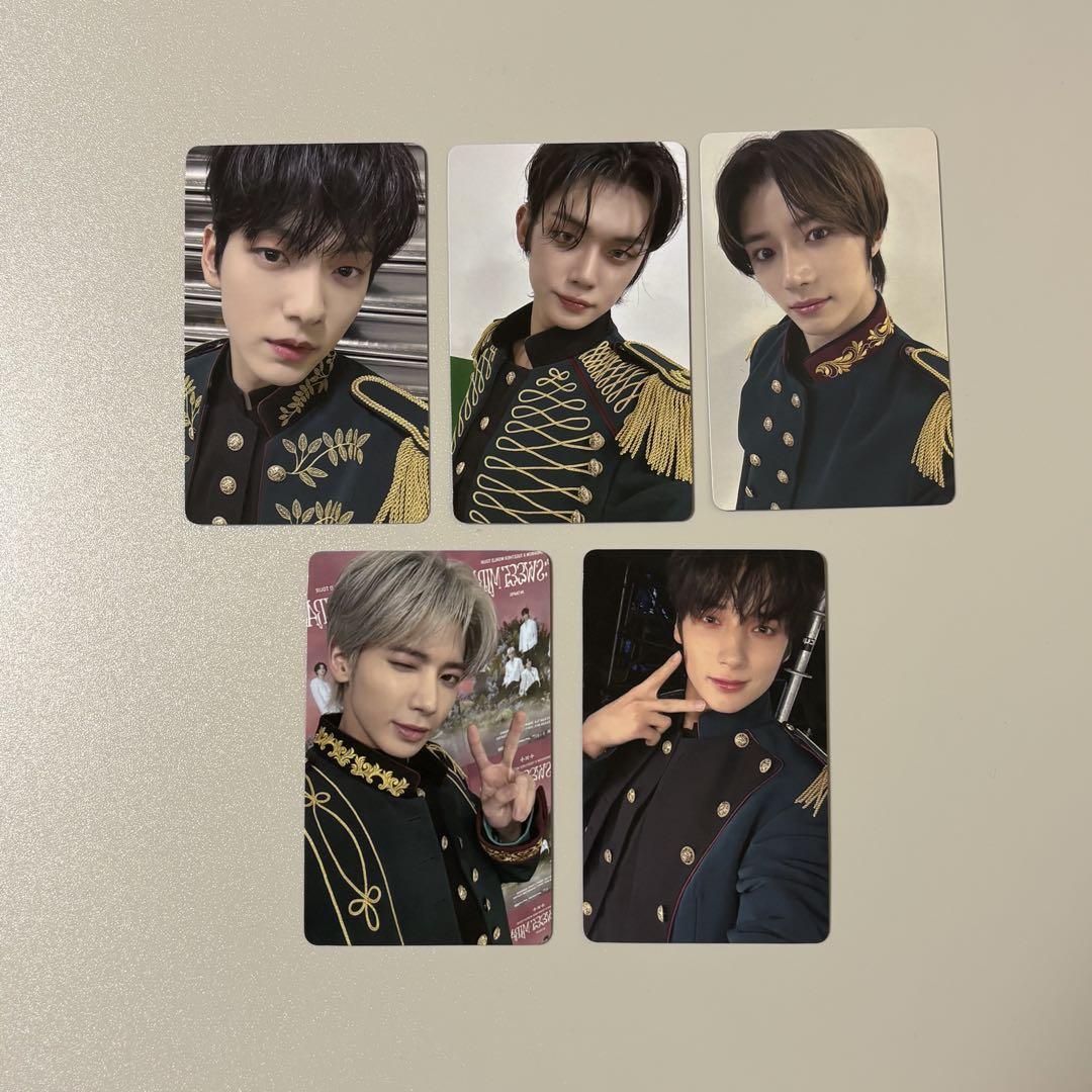 

[USED] TXT SWEET MIRAGE Live Limited Edition Trading Card Bonus Photo Card