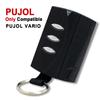 Control Remoto PUJOL VARIO 433.92MHz Abrepuertas de Garaje