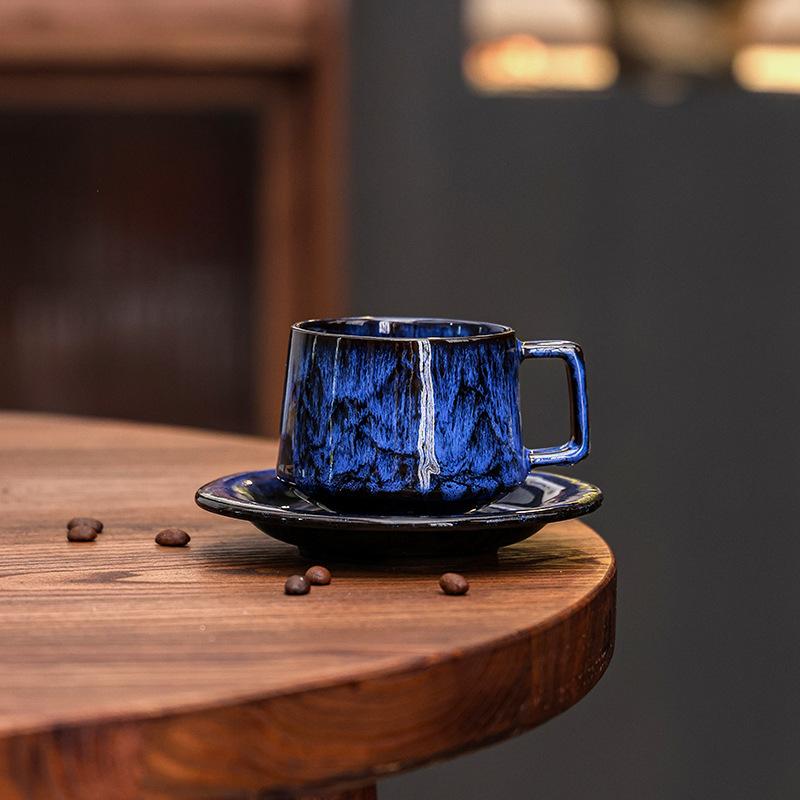 Espresso Cup Saucer Latte Latte Ceramic Cup High Value Afternoon Tea Cup