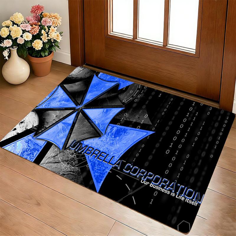 Umbrella Corporation Living Room Nonslip Area Rug Soft Carpet For Bedroom Game Playroom Sofa Office Home Decor Doormat Christmas Gift C9291408