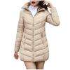 Fashion Solid Women Casual Thicker Winter Slim Coat Overcoat