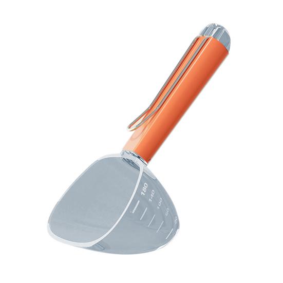 Köpek Maması Küreği Çok Amaçlı Plastik Evcil Hayvan Maması Ölçü Kabı Uzun Saplı 2'si 1 Arada Kapatma Klipsi Köpekler Kediler Kuşlar Maması için