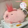 Cartoon Capybara Pencil Bag Large Capacity Pencil Storage Bags Kawaii Pen Pouch Students Stationery Organizer Makeup Bag