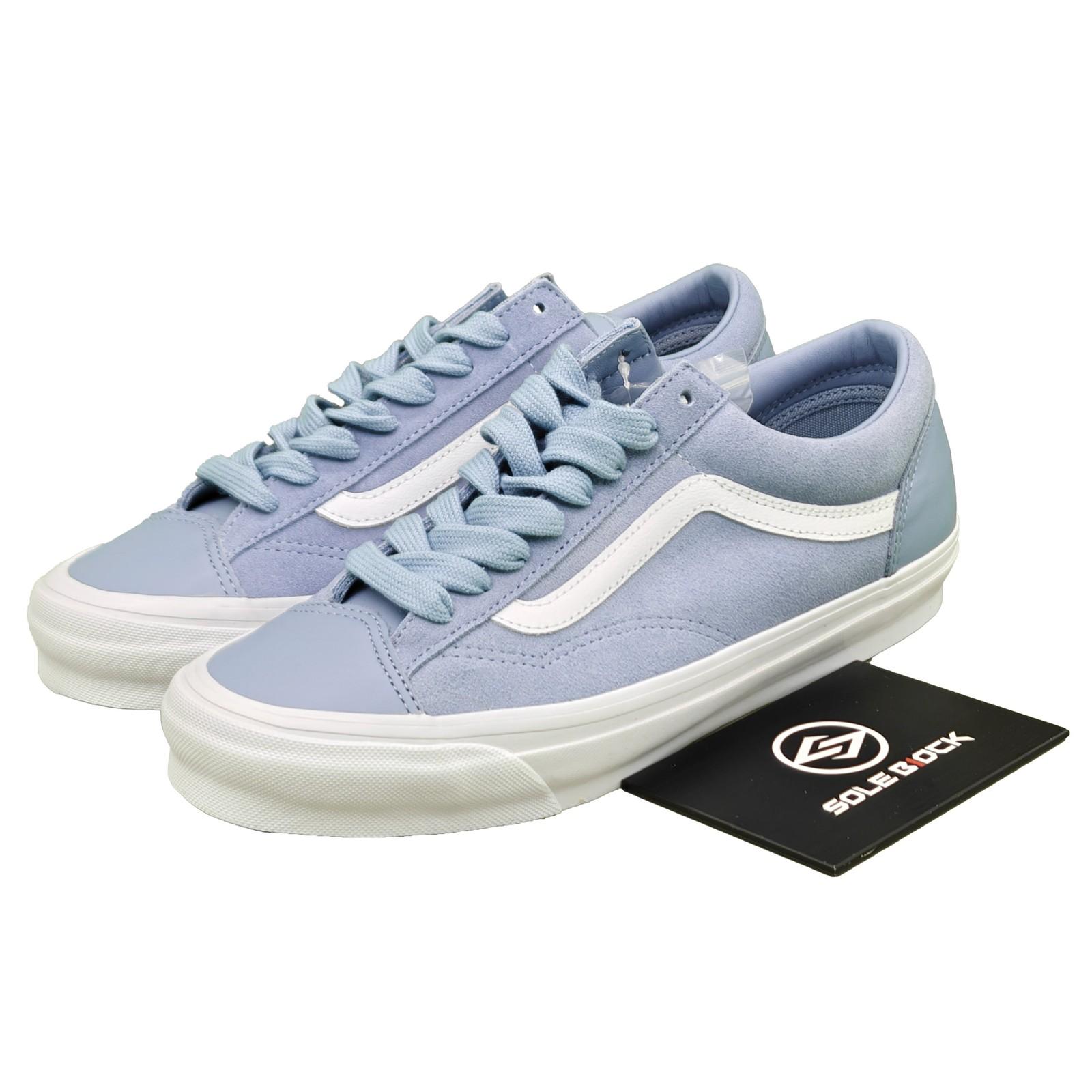 VANS OG Style 36 LX Low Dusty Blue - VN000C4RDSB 42
