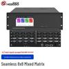 HongShidao HSD-AV-HDVI-08W 8x8 4K Seamless Modular Matrix Switcher (CN Version)
