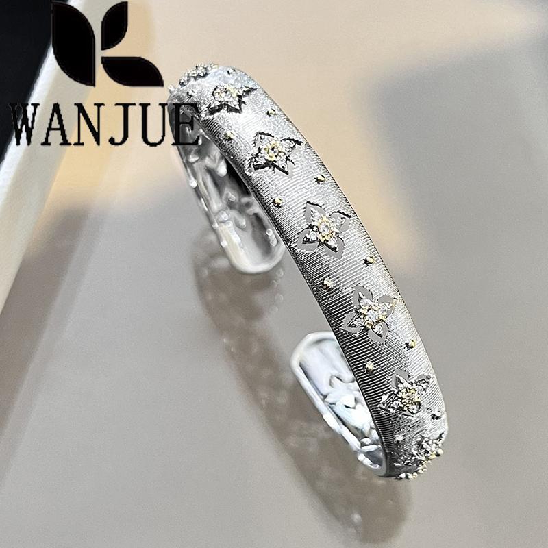 

Модный тренд женский роскошный циркон ретро личность изысканный браслет свадебная вечеринка праздничный подарок