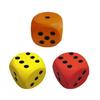 6 Inch Foam Dices Dot Dices Decorative Foam Dices Game Dices Playing Square Block Game Math Educational Teaching Dices