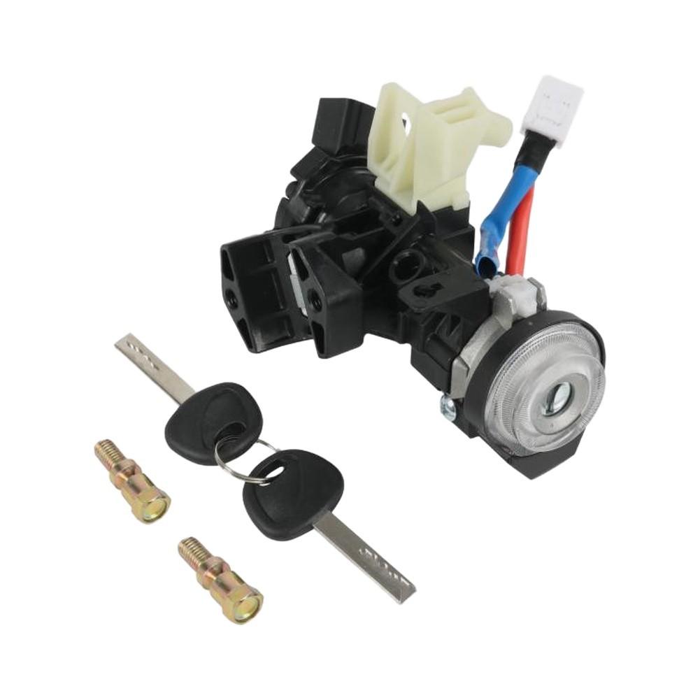 Replacement Ignition Lock Cylinder Switch 81910B2100 with Keys for Kia For Soul 2014 To 2019 Compatible OEM Fit