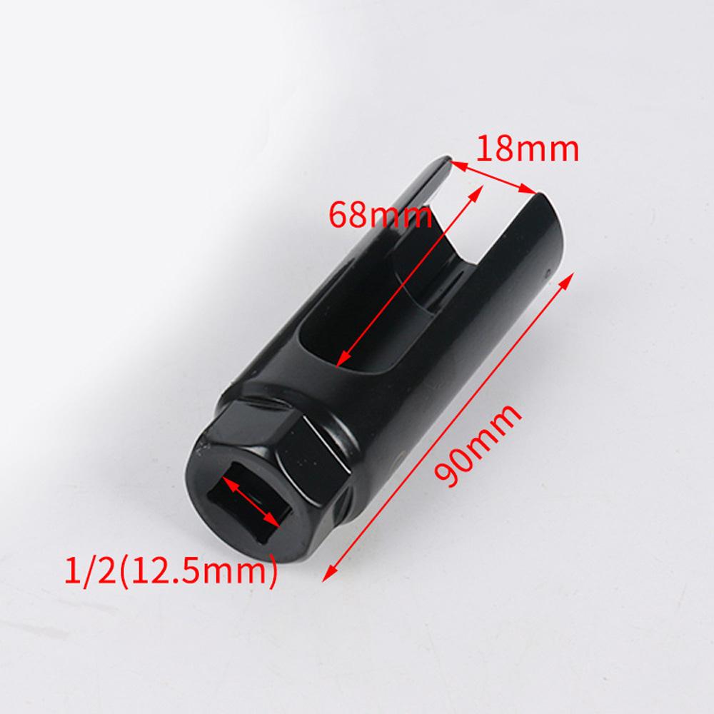 

Втулка датчика кислорода Втулка датчика кислорода Инструмент для разборки датчика кислорода Черный узкий рот