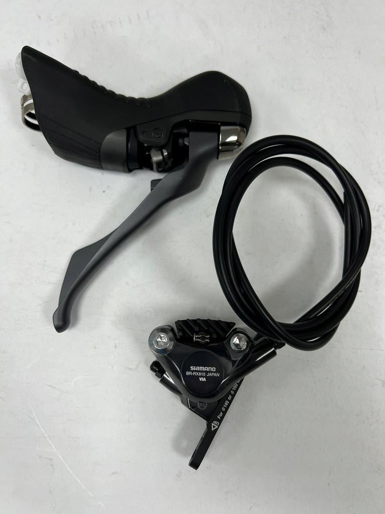 Hamulec Klamkomanetka Shimano Grx Bl-Rx810/Br-Rx810 Flat Mount Przód 1000Mm