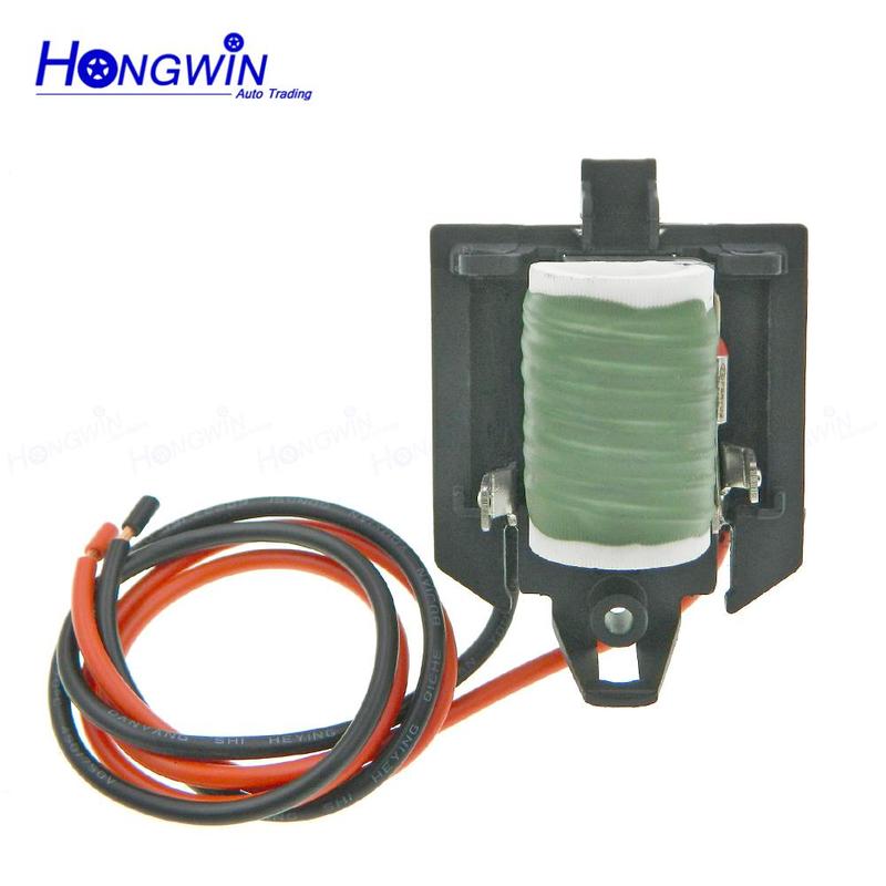 Genuine No.:94749639 Radiator Fan Blower Motor Resistance Fits Chevrolet Cruze 1.8L Opel Astra Zafira,Vectra 2006- 3134503108