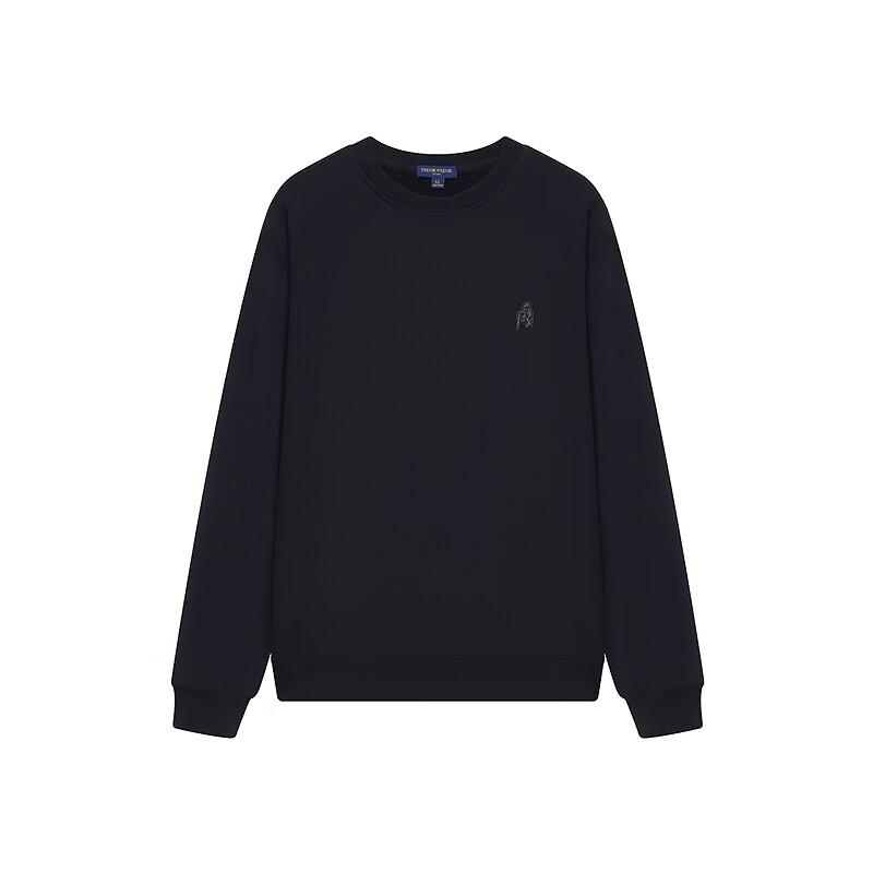 Teenie Weenie Men's Relaxed Fit Bear Graphic Round Neck T-Shirt